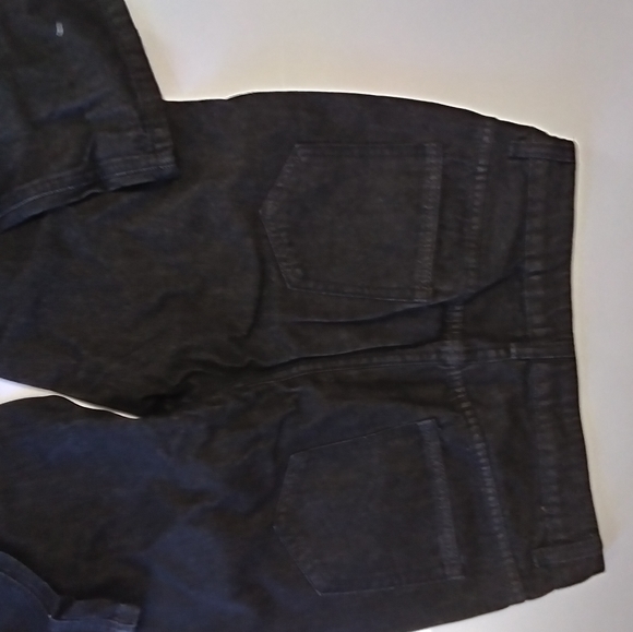 Denim jeans , no brand, juniors medium  black - Picture 8 of 10